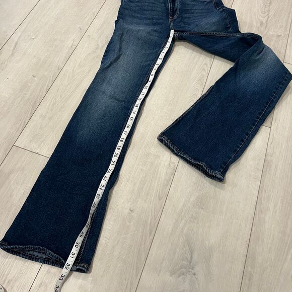 Zara women’s bootcut jeans size 6 - Picture 4 of 9